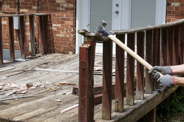 Deck Demolition Service in Coeur D Alene
