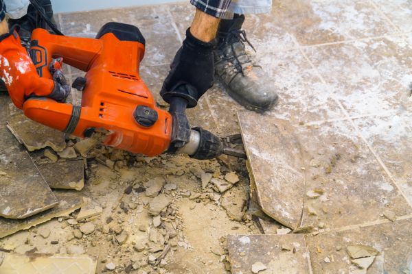 Floor Demolition in Coeur D Alene