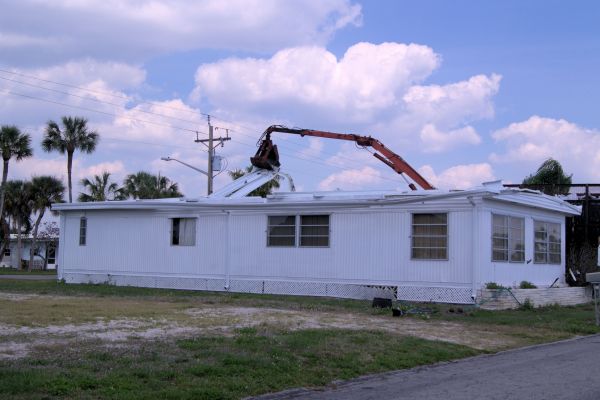 Mobile Home Demolition in Coeur D Alene