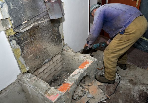 Chimney Removal Service in Coeur D Alene