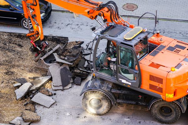 Asphalt Demolition in Coeur D Alene