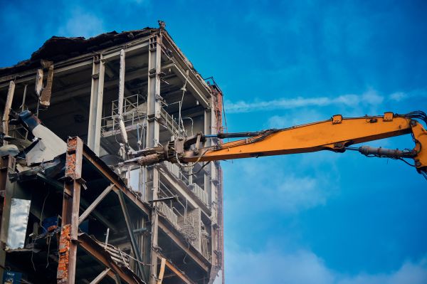 Factory Demolition in Coeur D Alene