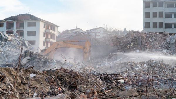 Apartment Demolition in Coeur D Alene