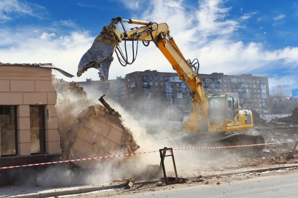 Exterior Demolition in Coeur D Alene
