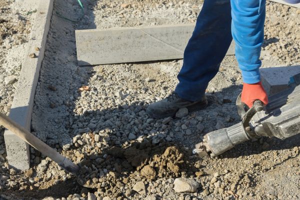 Walkway Demolition in Coeur D Alene