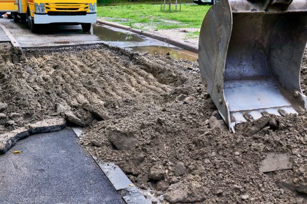 Blacktop Removal in Coeur D Alene