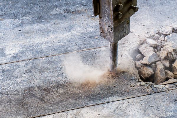 Concrete Patio Removal in Coeur D Alene