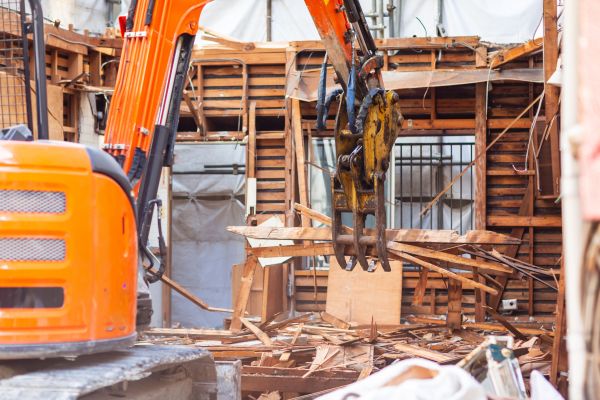 Cabin Demolition in Coeur D Alene