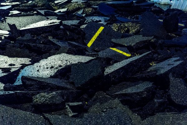 Asphalt Driveway Demolition in Coeur D Alene