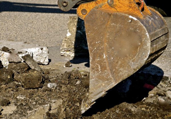 Cement Pad Demolition in Coeur D Alene