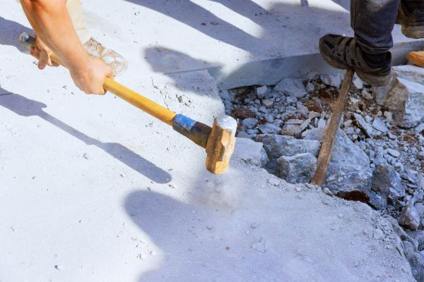 Concrete Pavement Demolition in Coeur D Alene