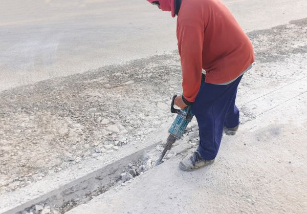 Cement Demolition in Coeur D Alene