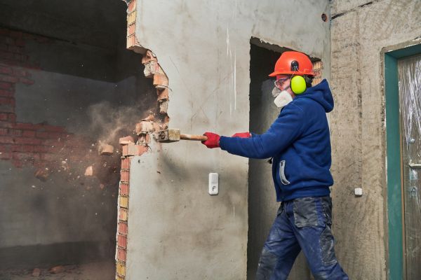 Concrete Wall Demolition in Coeur D Alene