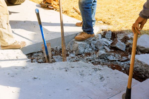Pavement Demolition in Coeur D Alene