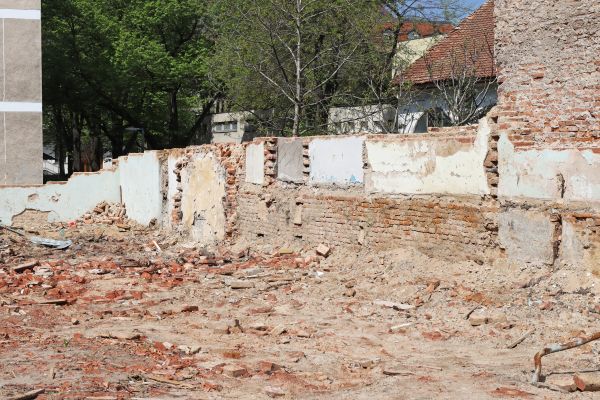 Brick Wall Demolition in Coeur D Alene