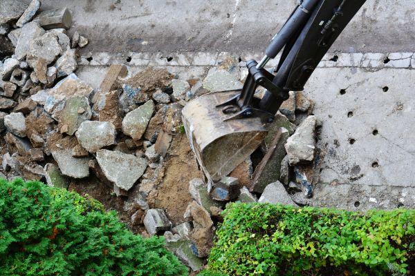 Concrete Pathway Removal in Coeur D Alene