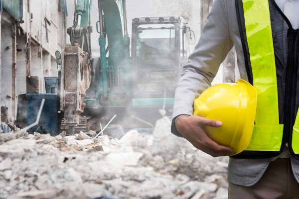 Concrete Foundation Removal in Coeur D Alene
