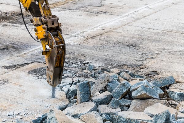Parking Lot Removal in Coeur D Alene