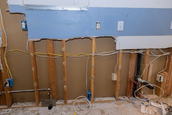 Kitchen Wall Demolition in Coeur D Alene