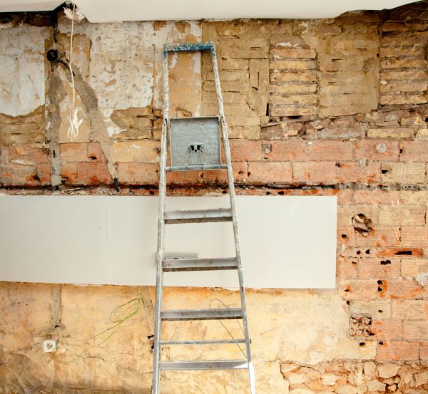 Basement Wall Removal in Coeur D Alene