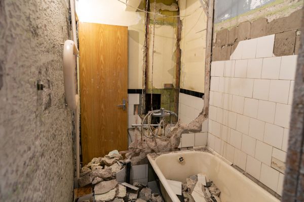 Shower Tile Demolition in Coeur D Alene