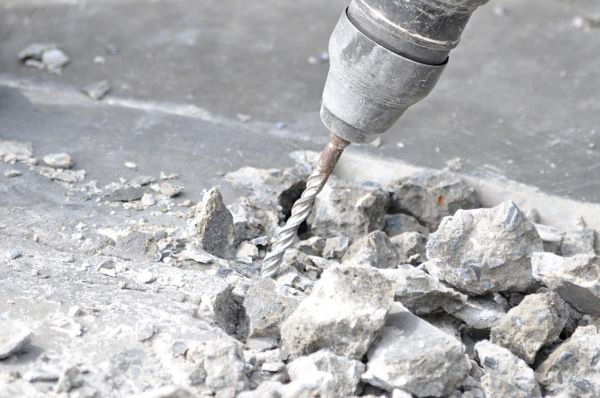 Concrete Floor Demolition in Coeur D Alene