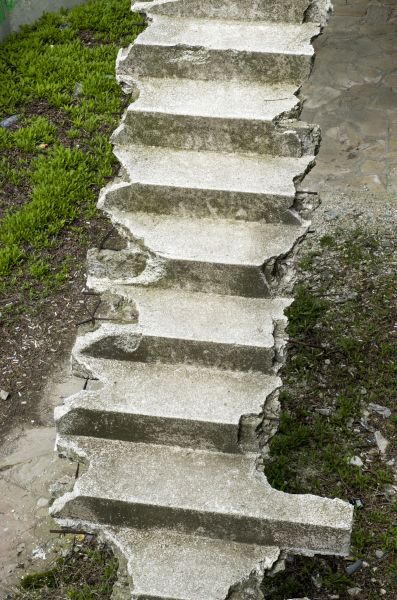 Concrete Steps Demolition in Coeur D Alene