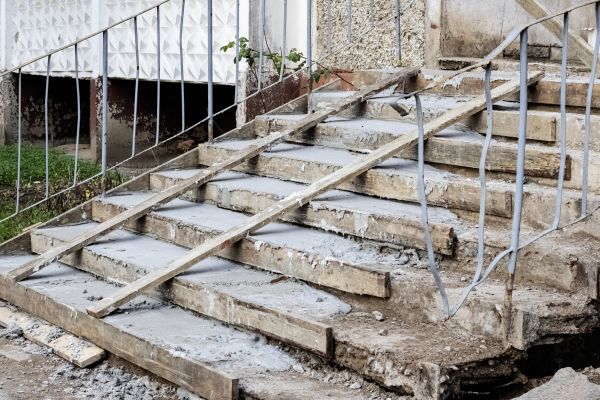 Staircase Demolition in Coeur D Alene